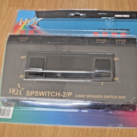 COMMUTATORE SWITCH CASSE 2 VIE - SPSWITCH-2/P HQ