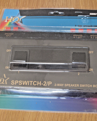COMMUTATORE SWITCH CASSE 2 VIE - SPSWITCH-2/P HQ