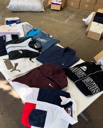 lotto 5kg abbigliamento firmato usato 