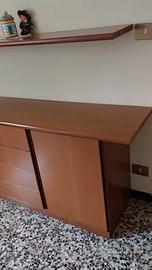 mobiletto angolare credenza porta tv