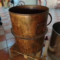 caldetone in rame 400 litri