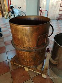 caldetone in rame 400 litri