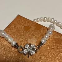 Collana girocollo perle