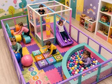 Aree Baby Soft Play x Bambini per Mini Club, Asili