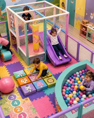 Aree Baby Soft Play x Bambini per Mini Club, Asili