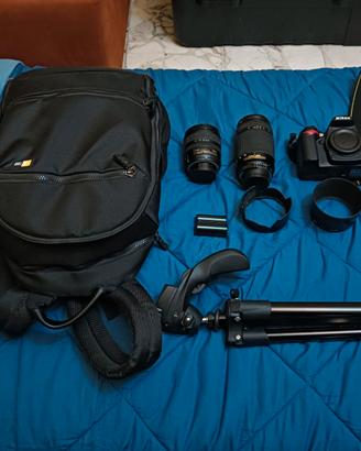 Attrezzatura fotografica