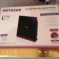 MODEM ROUTER NETGEAR D6300 WI-FI DSL 