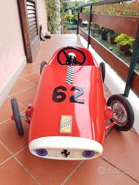 AUTO A PEDALI D'EPOCA IN MOPLEN BIEMME LUSSO