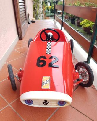 AUTO A PEDALI D'EPOCA IN MOPLEN BIEMME LUSSO