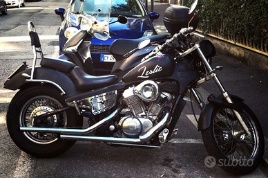 Moto d'epoca, Honda Shadow VT600 del '91.