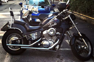 Moto d'epoca, Honda Shadow VT600 del '91.