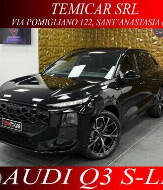 Audi Q3 35 TDI S tronic line edition