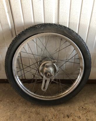 Cerchio posteriore Garelli