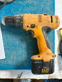 Trapano avvitatore DeWalt XR2 12V