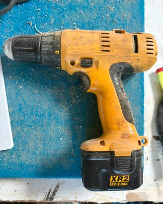 Trapano avvitatore DeWalt XR2 12V