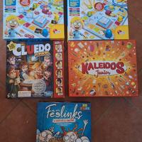 Giochi da tavolo serie Junior