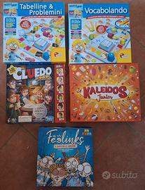 Giochi da tavolo serie Junior