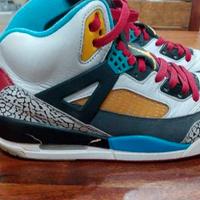 Jordan spizike bordeaux 