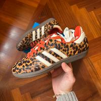 Adidas Samba Leopard Preloved Red 38.5 - 39 - 40