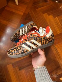 Adidas Samba Leopard Preloved Red 38.5 - 39 - 40