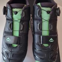 SCARPE DA MTB MARCA MERIDA
MIS 43 BLACK GREEN