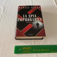 La spia improbabile Daniel Silva Mondadori 1997 CA