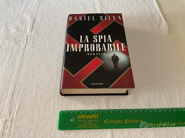 La spia improbabile Daniel Silva Mondadori 1997 CA