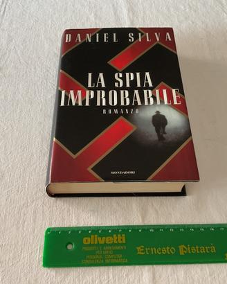 La spia improbabile Daniel Silva Mondadori 1997 CA