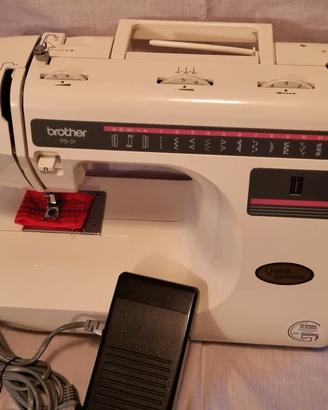 machina da cucire 