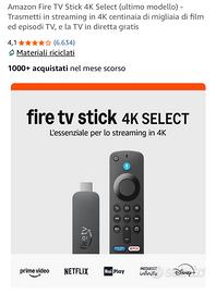 Fire stick 4k select