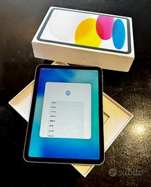 Apple Ipad 10.9" 10 GEN,  64GB, WiFi - GARANZIA
