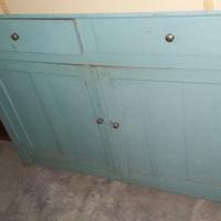 Vecchi mobili tavolo 800 credenza antichi 900