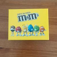 Carte da gioco M&M's