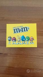 Carte da gioco M&M's