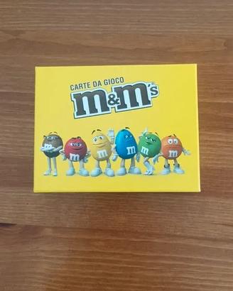 Carte da gioco M&M's