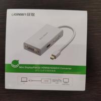 Connettore hdmi vga pc dvi per monitor nuovo