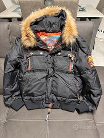 Parka Dsquared2 fighting Dudes jacket