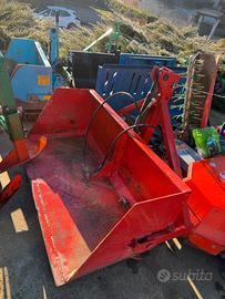 Pala idraulica Olivero 130 cm