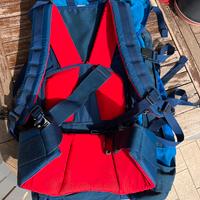 Zaino da montagna berghaus laser 60 bc plus
