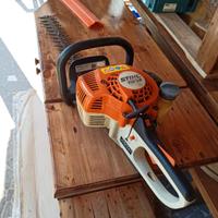 Motosega per siepi a scoppio