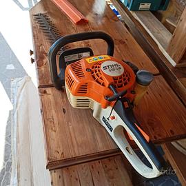 Motosega per siepi a scoppio