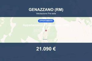 Immobile in asta di 46 m² a Genazzano