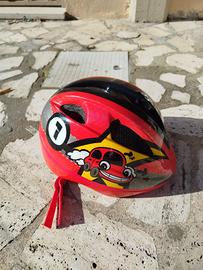 Bici e casco