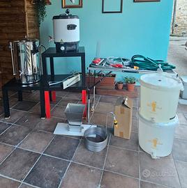Impianto Birra All Grain con Spillatrice e Frigo