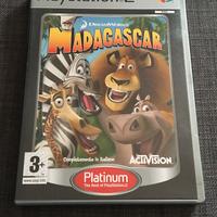 Gioco PS2 Madagascar activision dreamworks