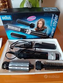 Spazzola rotante soffiante Braun