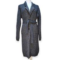 Cappotto lana e alpaca oversize stile nordico – tg