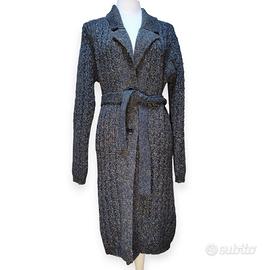 Cappotto lana e alpaca oversize stile nordico – tg