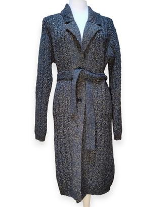 Cappotto lana e alpaca oversize stile nordico – tg