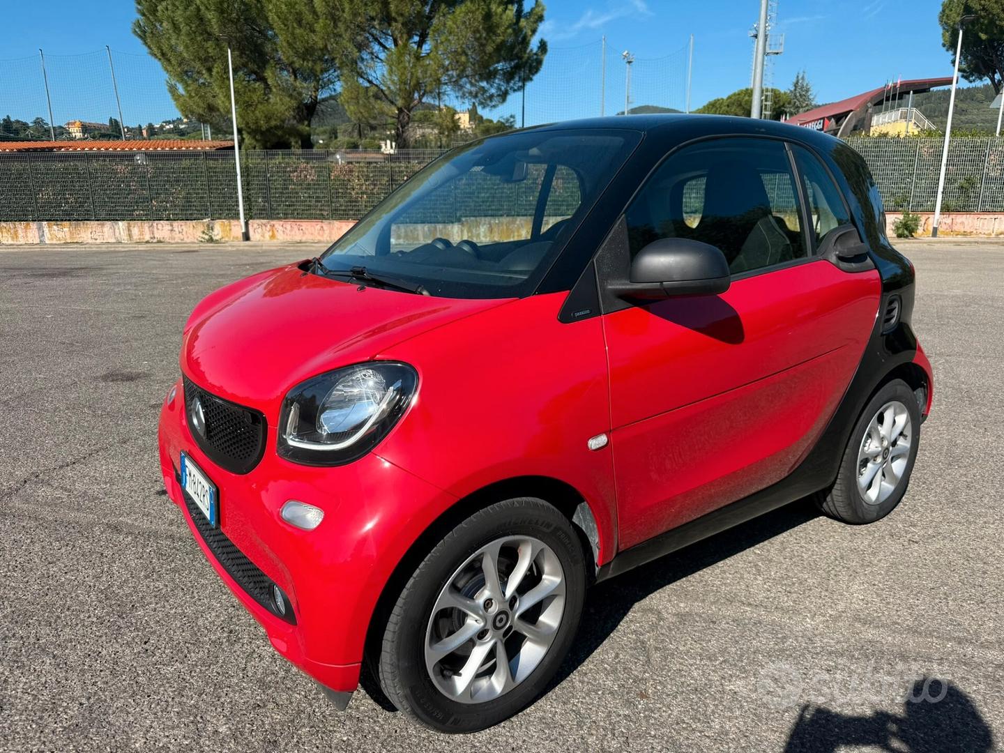 Smart fortwo 3ªs.(C/A453)